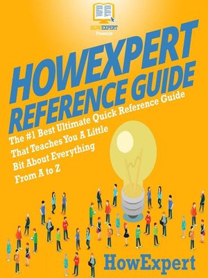 cover image of HowExpert Reference Guide